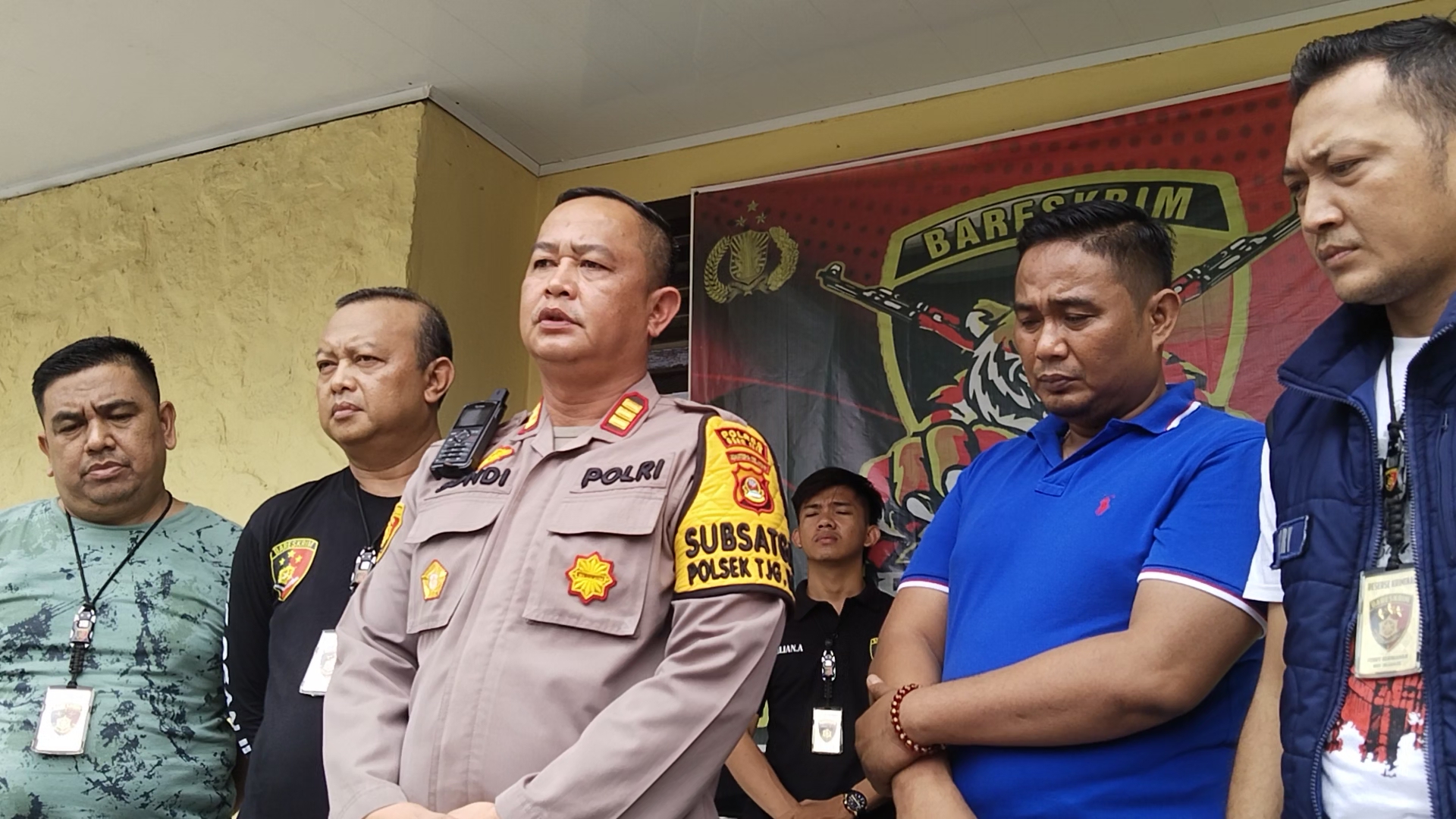 Polsek Tanjung Batu Buru Pelaku Lain Kasus Pembunuhan Warga Desa Kasih Raja Ogan Ilir