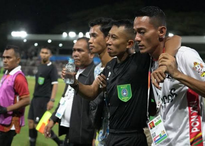 Fakta Baru! Tak Hanya Dikenal Sebagai Wasit Asal Sumsel, di Balik Kontroversial Eko Agus Sugiharto Ternyata...