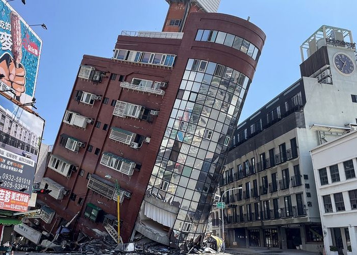 Gempa Bumi Magnitudo 7,5 Hempaskan Taiwan, Bagaimana Indonesia Kenakah? Ini Kata BMKG
