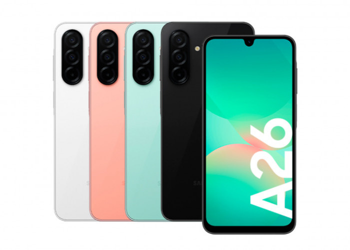 HP Samsung Galaxy A26 5G Punya Perlindungan Canggih Berkat Sertifikasi IP67 dan Gorilla Glass Victus+
