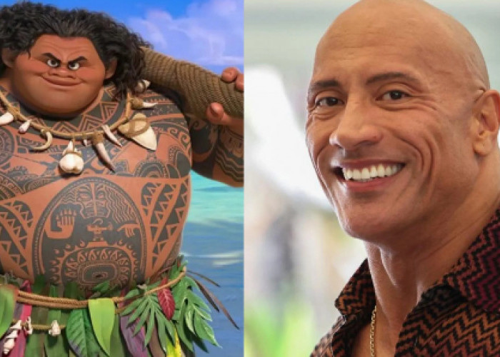 Dwayne Johnson Jadi Maui di Film Live Action Moana, Intip Bocoran Perannya Disini