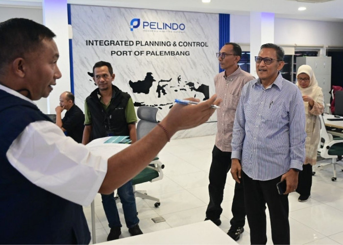 Pelindo Regional 2 Palembang Bersama Stakeholder Ikuti Verifikasi Lapangan Tim PBUS Kementerian Kesehatan RI