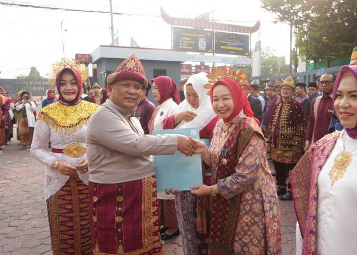 Upacara HUT Ke-81 Kemerdekaan RI, Kemenkum Sumsel Teguhkan Semangat Pengabdian