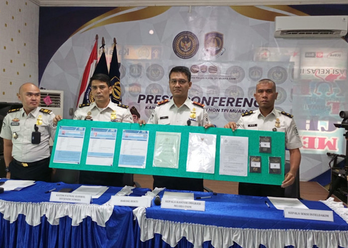 3 WNA Yaman Bakal Dideportasi, Izin Tinggal di Muara Enim Sebagai Investor PMA Tanpa Aktivitas Perusahaan   