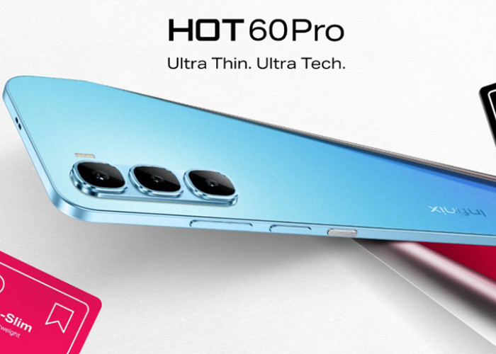 Infinix Hot 60 Pro Pro Cocok Digunakan Bermain Game Pemula! Miliki Jaminan Ketahanan Baterai Hingga 5 Tahun