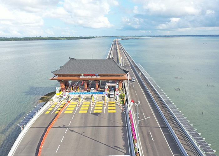 PLTS Tol Bali - Mandara, Buktikan Sukses Tekan Emisi, Padahal baru 9 Bulan Beroperasi