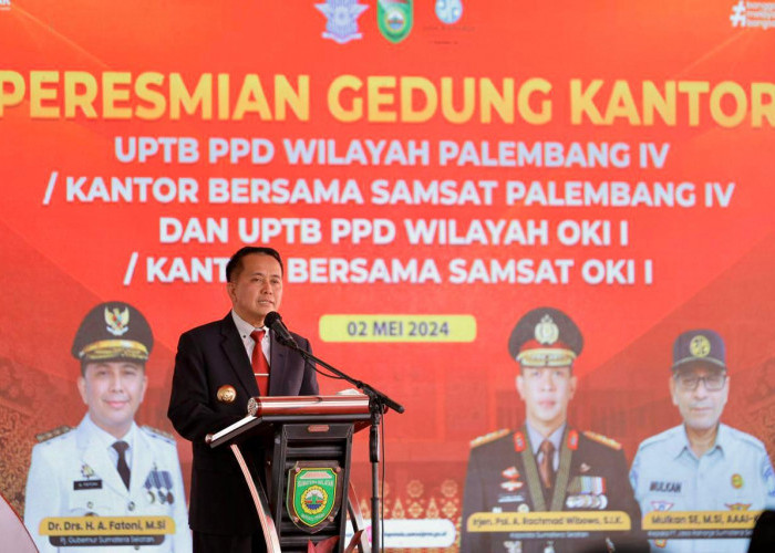 Sumsel Cetak Sejarah, Pertama di Indonesia Pemprov Bentuk Sekretariat Bersama Samsat Provinsi