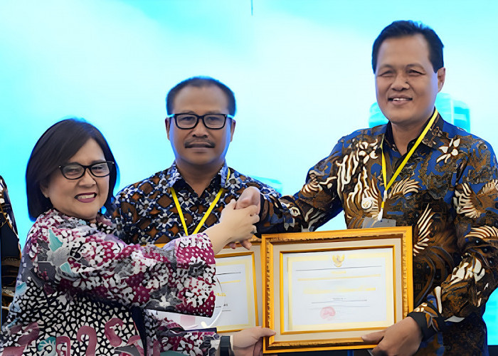 Perencanaan Pembangunan di Pemkab Muara Enim Terbaik Nasional, Hasil Seleksi 416 Kabupaten se-Indonesia