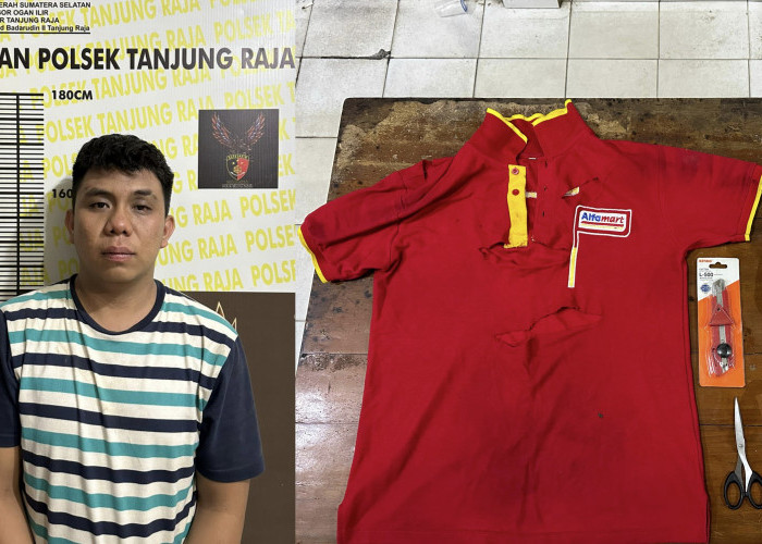 Jelang Lebaran, Pegawai Minimarket di Ogan Ilir Nekat Rekayasa Pencurian Uang Rp 35 Juta