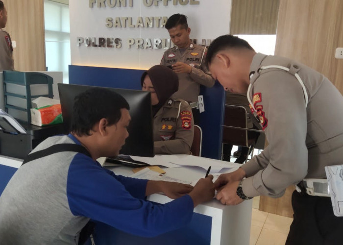 Pelanggar Lalin di Prabumulih yang Terima 'Surat Cinta' Mulai Konfirmasi ke Front Office ETLE Satlantas