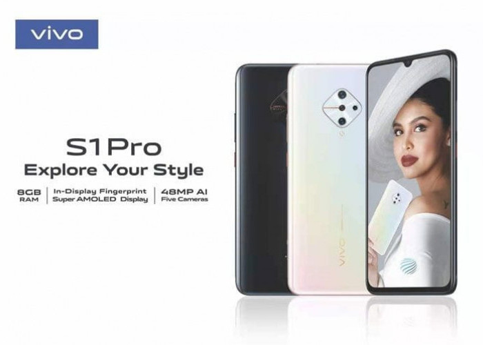 Vivo S1 Pro Desainnya Unik dengan Layar Berkualitas, Performanya Handal dan Mendukung Jaringan 5G