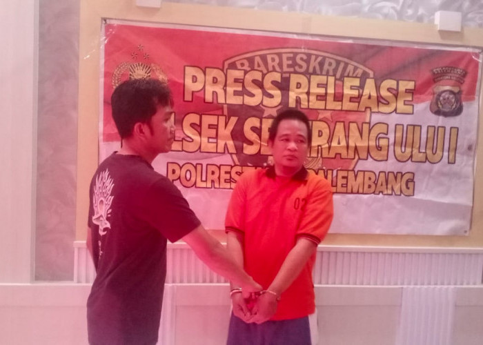 5 Tahun Hidup Dalam Pelarian, Pelaku Pembunuhan di Palembang Ganti Identitas Berdagang Pinggir Jalan
