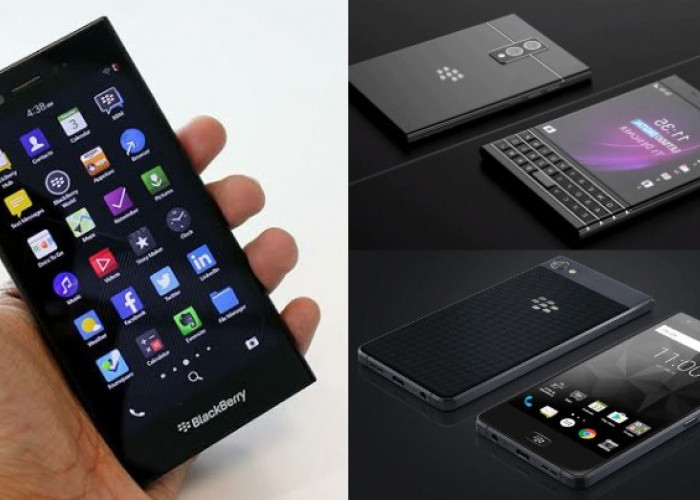 Bikin Heboh! 3 Hp Android Merk Blackberry Keluaran Terbaru 2024, Speknya Bikin Lawan Pesaing Ketar-ketir!