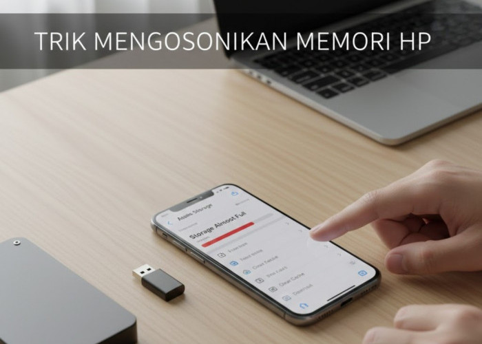 Trik Mengosongkan Memori HP Tanpa Hapus Aplikasi Favorit, Ini Cara Terbarunya!