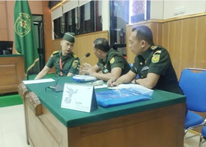Peltu Yun Herry Lubis Dipecat dari Kesatuan Militer dan Divonis 3 Tahun 6 Bulan Penjara 