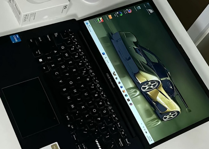 ASUS Vivobook 14 Punya Seabrek Fitur AI Canggih, Meeting Online di Keramaian Suara Kamu Tetap Jernih