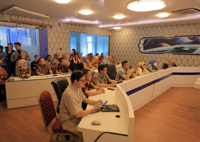 Pemkot Palembang Ikuti Pelatihan Teknis Pelaporan E-Monev Bappenas