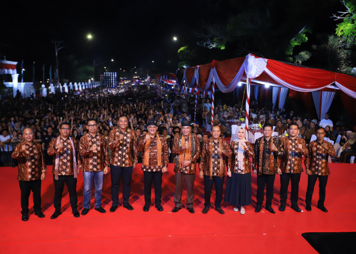 Sekda Sumsel Edward Candra Buka Muba Expo 2025: Komitmen Dorong Ekonomi Daerah