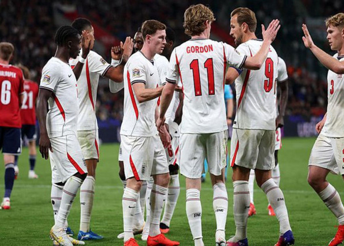 Inggris Menang di Kandang Ceko 2-0, ini Klasemen Grup A3 UEFA Nations League