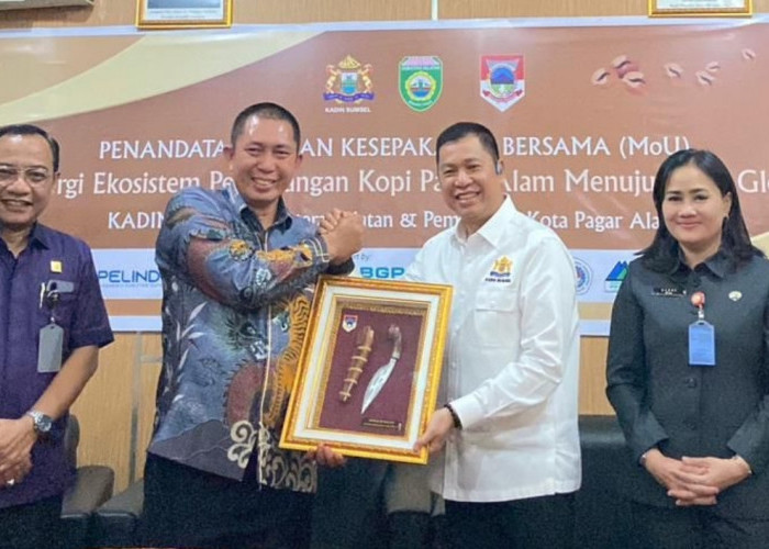 Kopi Robusta Pagar Alam Tembus Pasar Global Berkat IG