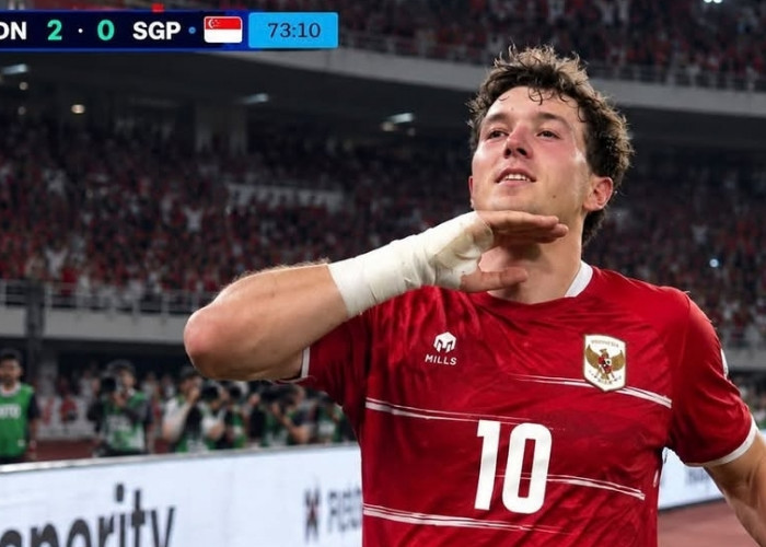 Timnas Indonesia vs Singapura di FIFA ASEAN CUP 2026: Garuda Gilas 2-0, Romeny Cetak Gol Penalti