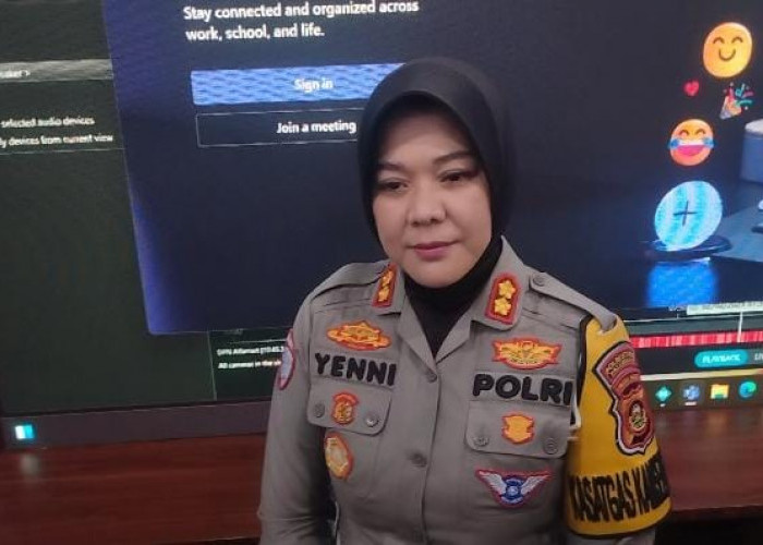 Satlantas Polrestabes Palembang Koordinasi dengan Polda Lampung, Buru Sopir Pengangkut Pisang yang Viral