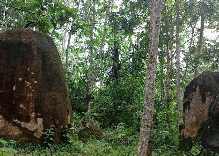 Legenda Bukit Batu dan Si Pahit Lidah di Pangkalan Lampam OKI, Sering Dijadikan Tempat Ritual Bertapa