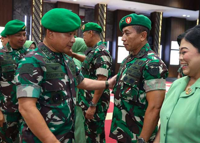 19 Pati TNI AD Naik Pangkat, ini Rinciannya