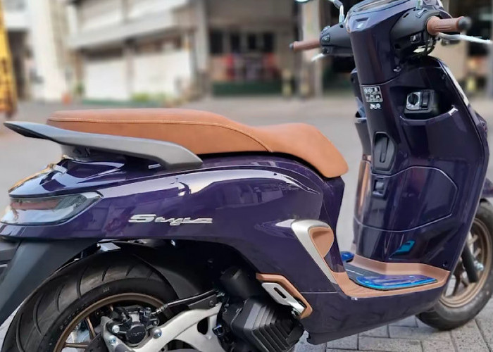 Honda Stylo 160 ABS Mampukah Melawan Popularitas Vespa Matic?
