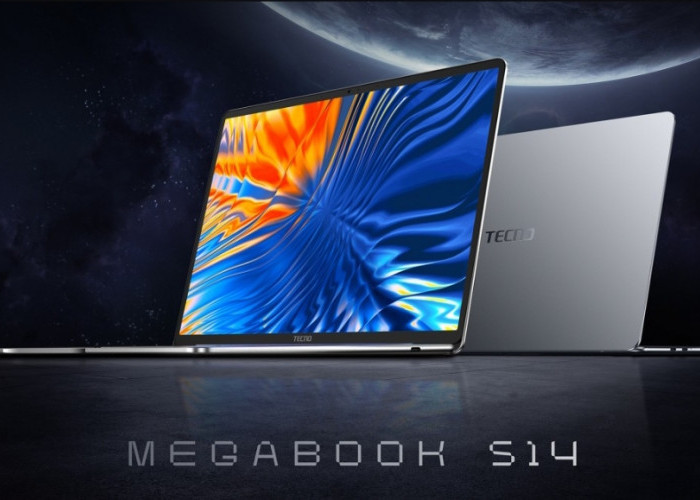TECNO MEGABOOK S14 Resmi Dirilis di Indonesia, Laptop Tipis dengan Performa Tangguh! Ini Spesifikasinya 