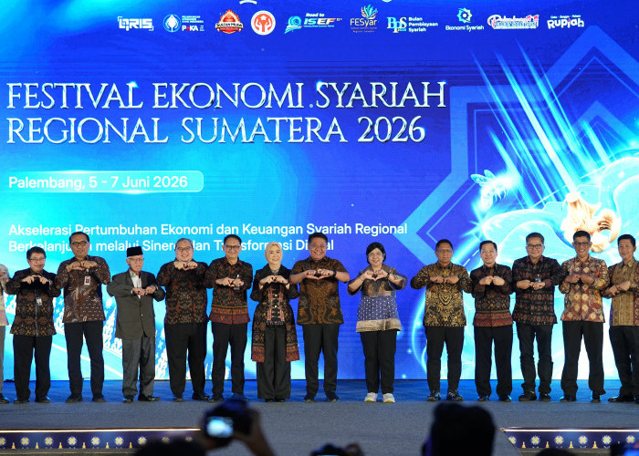 Herman Deru Dorong Literasi Keuangan Syariah, FESyar Sumatera 2026 Jadi Sarana Edukasi Generasi Muda