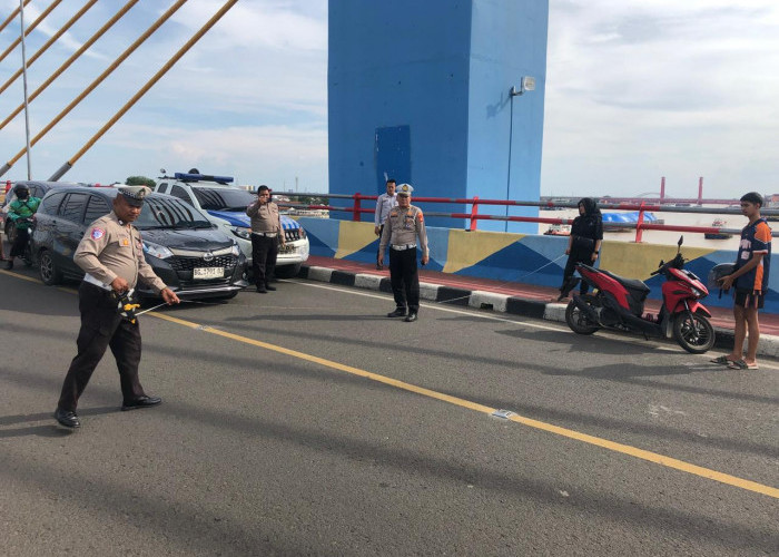 Lakalantas di Atas Jembatan Musi IV Palembang, Seorang Pelajar Tewas Jadi Korban Tabrak Lari