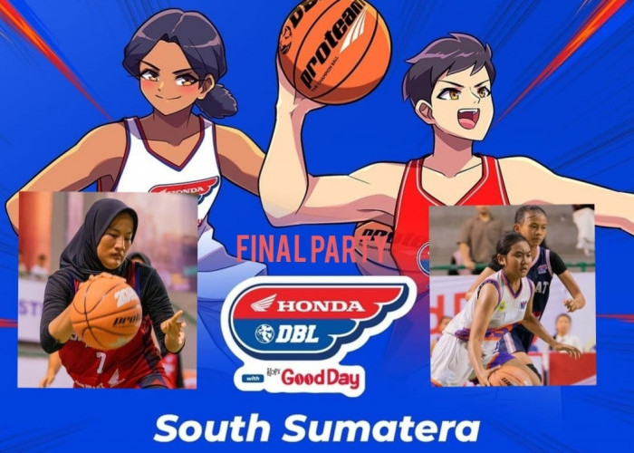 Saksikan Final Putri Honda DBL Palembang: Adu Strategi Antara SMA BSI dan SMAN 2 Lahat 