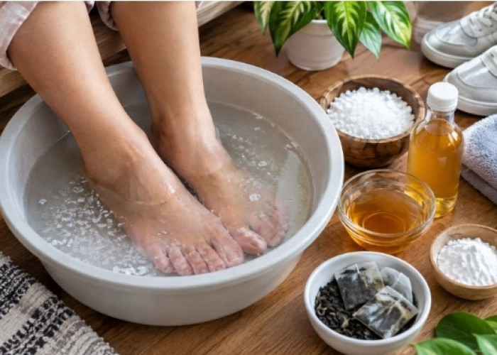 Cara Menghilangkan Bau Kaki Secara Alami, Simak Tips dan Trik agar Kaki Tetap Segar
