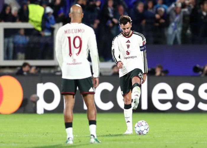 Sejarah Memalukan, MU Digilas Como 1907 1-4 di Liga Champions