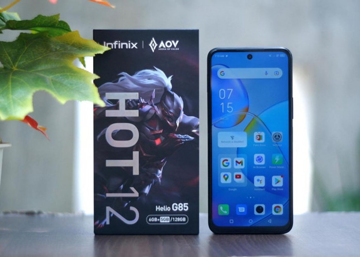 Infinix Hot 12i: HP Satu Jutaan dengan Desain Elegan dan Baterai Tahan Seharian