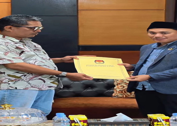 Ketua DPRD Luwu Utara Terima Dokumen Usulan PAW Wakil Rakyat Partai Demokrat