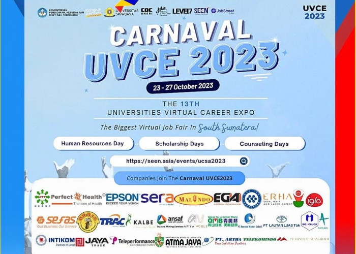 Permudah Alumni Dapat Pekerjaan, UBD Palembang Bersama 3 Universitas di Sumsel Gelar Carnaval UVCE 2023