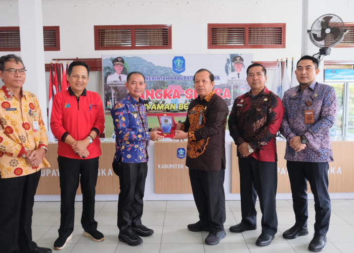 Kakanwil Harun Sulianto  Dorong Kabupaten Bangka daftarkan KI Komunal  