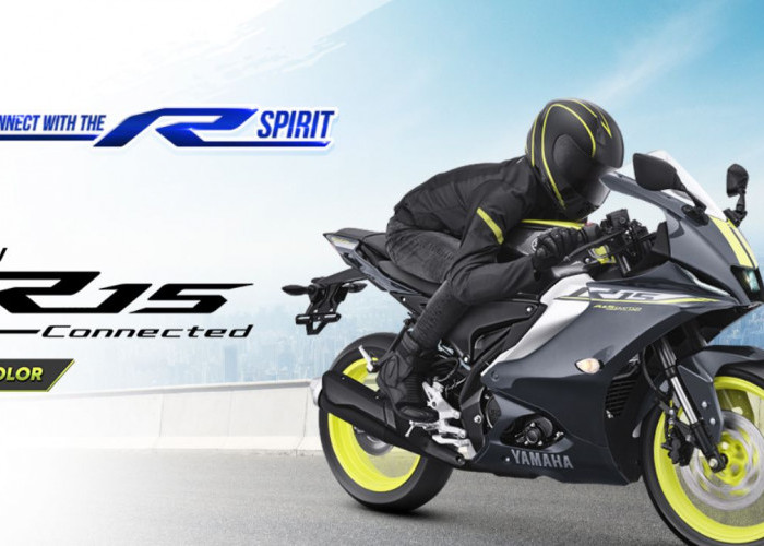 Yamaha R15 Connected, Motor Sport 150cc dengan Fitur Lengkap
