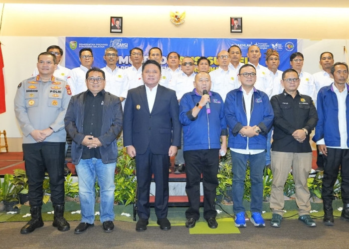 Hadiri Musprov SMSI Sumsel, Kabid Humas Polda Tegaskan Pentingnya Media Sehat
