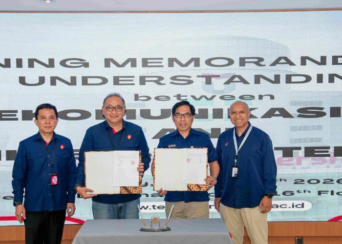 Lebih dari Sekadar Belajar: Mahasiswa Kini Bisa Rasakan Pengalaman Kerja Nyata di Telkomsel lewat Virtuship