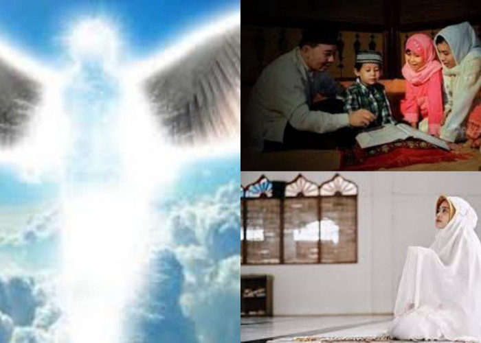 5 Amalan yang Bisa Mengundang Malaikat Datang Kerumah, Sangat Mudah Tapi tak Banyak yang Mengamalkannya