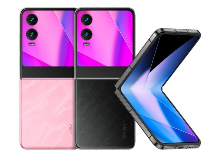 Infinix Zero Flip 5G: Ponsel Lipat Usung Desain Unik dengan Gaya Clamshell