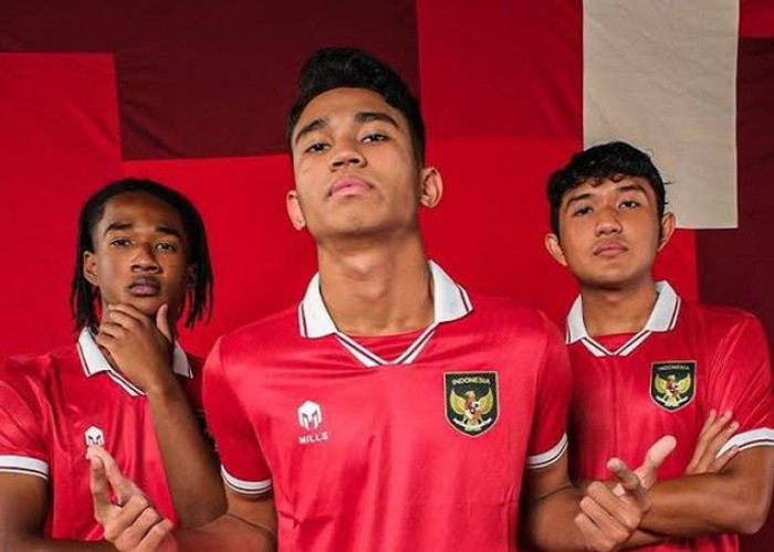 Jersey Baru Timnas Indonesia Resmi Diluncurkan, Bikin Punggawa Skuad Garuda Makin Tampil Gagah