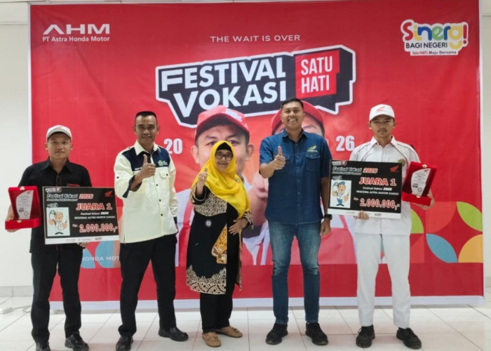 FEVOSH 2025 Regional Sumsel, Astra Motor Siapkan SDM Otomotif Berkualitas