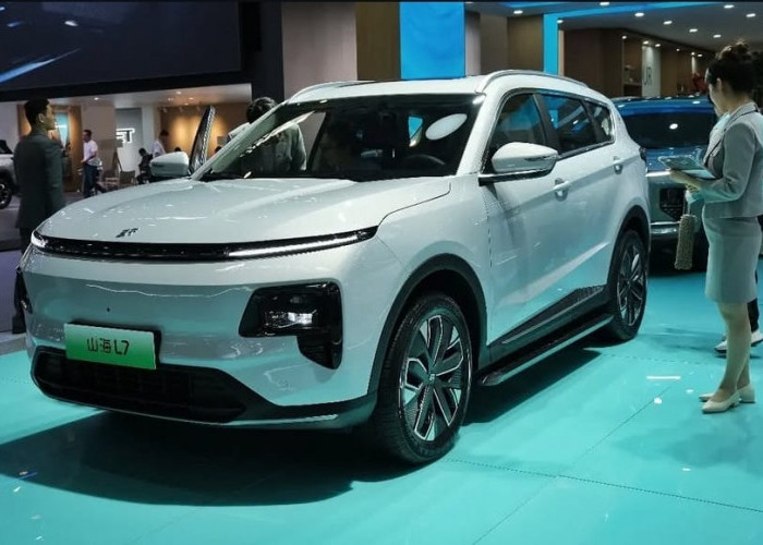SUV Hybrid China Murah Berteknologi Mewah, Jetour Shanhai L7 Siap Guncang Pasar Indonesia, Geser Honda CR-V?