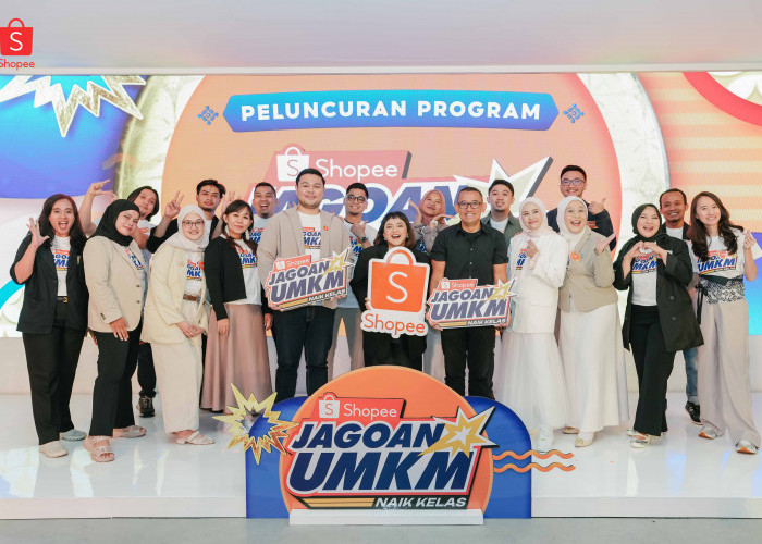 1.300 UMKM Perebutkan Modal Usaha Rp1 Miliar di Kompetisi Perdana ‘Shopee Jagoan UMKM Naik Kelas’