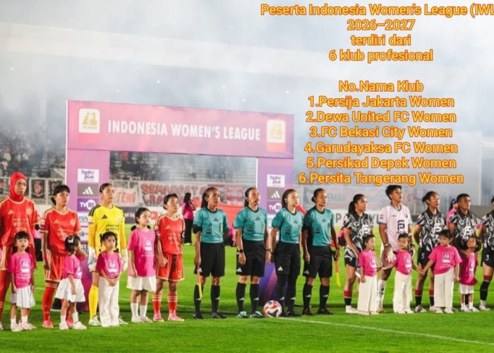 SERU, Women's League 2026 Resmi Bergulir, Erick Thohir Bidik Bintang Baru Timnas Indonesia, Ini 6 Pesertanya