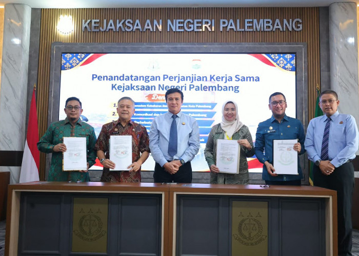 Pemkot Palembang dan Kejari Palembang Perkuat Pengamanan Dan Pendampingan Hukum 